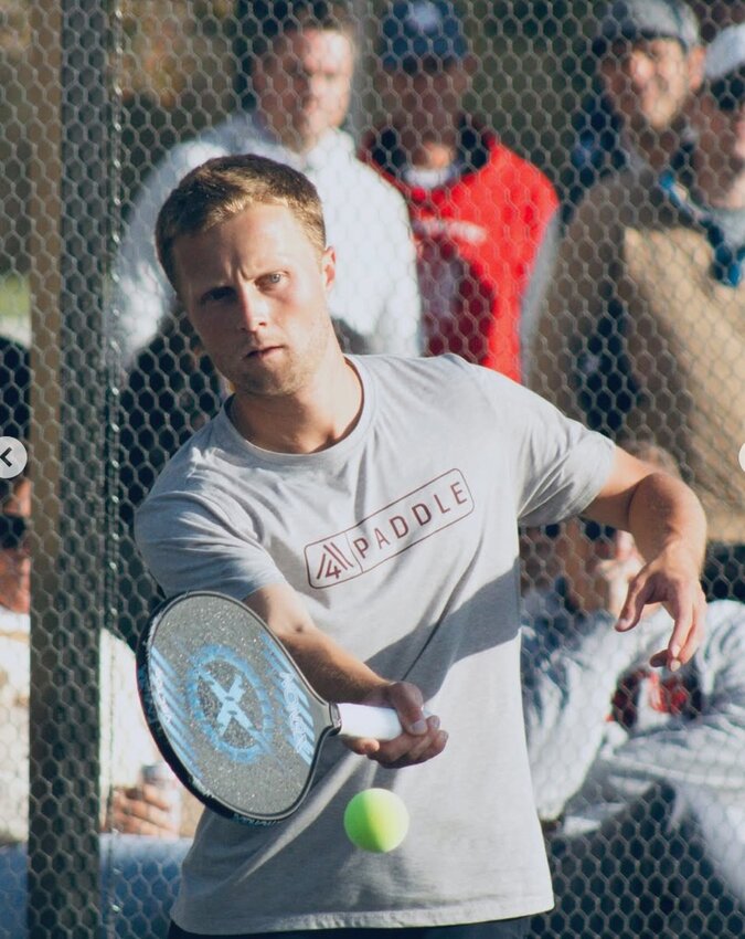 Tomas Christian, a Glenside native who attended La Salle University, will be playing at the APTA Nationals.
