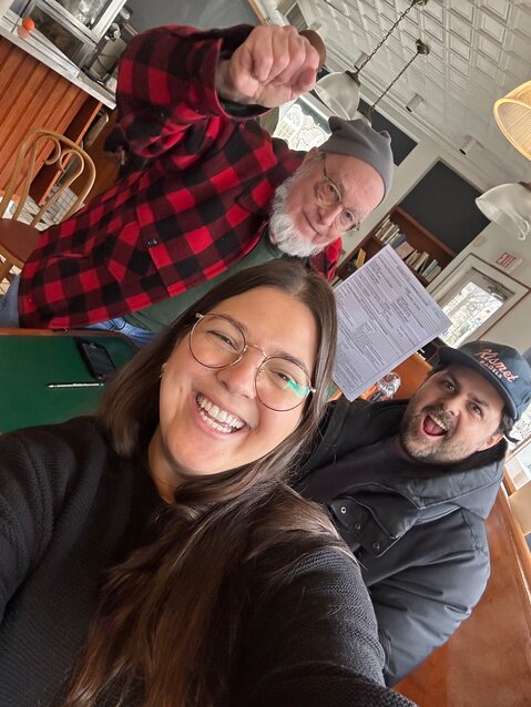 Alex and Jacob Cohen met with Paul Roller to sign a lease to fill the empty Roller&rsquo;s Express-O earlier this month.