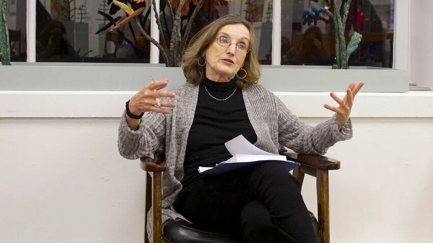 Author Karen Bojar, professor emerita of English and women&rsquo;s studies at the Community College of Philadelphia and a longtime Democratic activist, will discuss her new book, &quot;The Evolution of Socialist Feminism from Eleanor Marx to AOC,&quot; on March 28 at the Chestnut Hill Library.