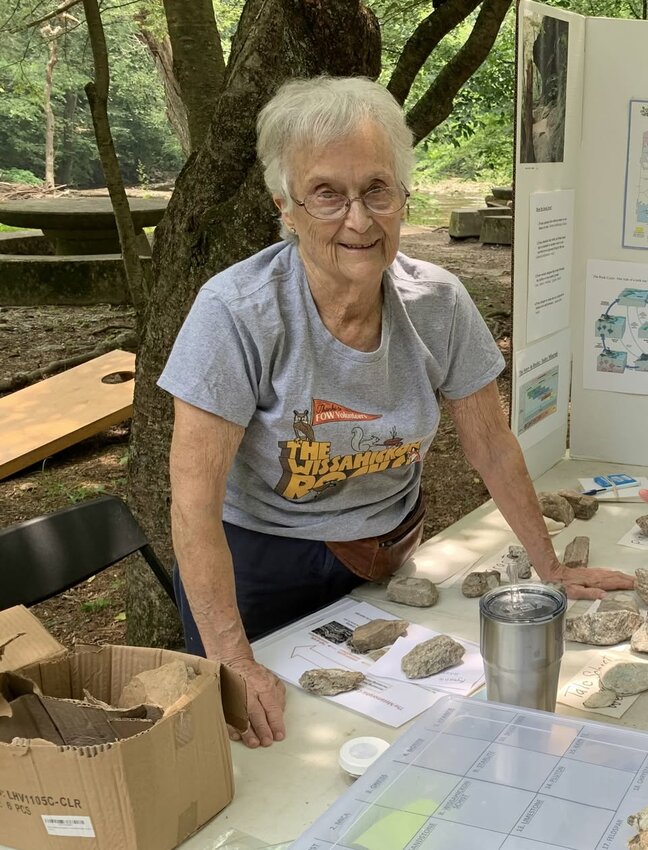 Sarah West, a beloved Trail Ambassador for Friends of the Wissahickon, took visitors on guided tours of Wissahickon Park for many years. She also won four bronze medals at age 76 in an international Dragon Boat competition in 2013 in Hungary.