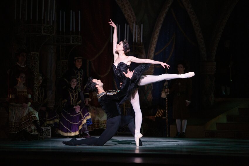 Forbidden love is in the air as an iconic love story comes to life March 6 to 16 at the Academy of Music where Philadelphia Ballet will perform &ldquo;Swan Lake&rdquo; with Arian Molina Soca and Dayesi Torriente.