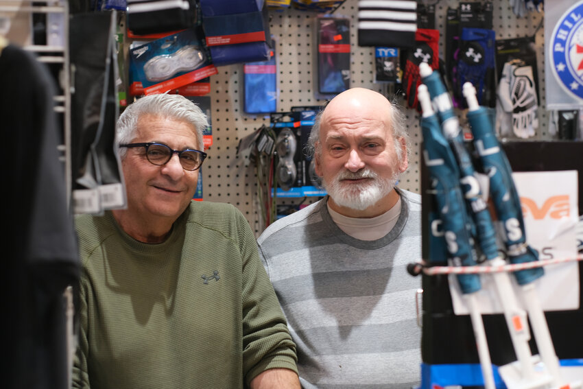 George Chiodo (left) and Tom Amodie (right) have been working together for decades, but decided the timing was right to retire on a high note.