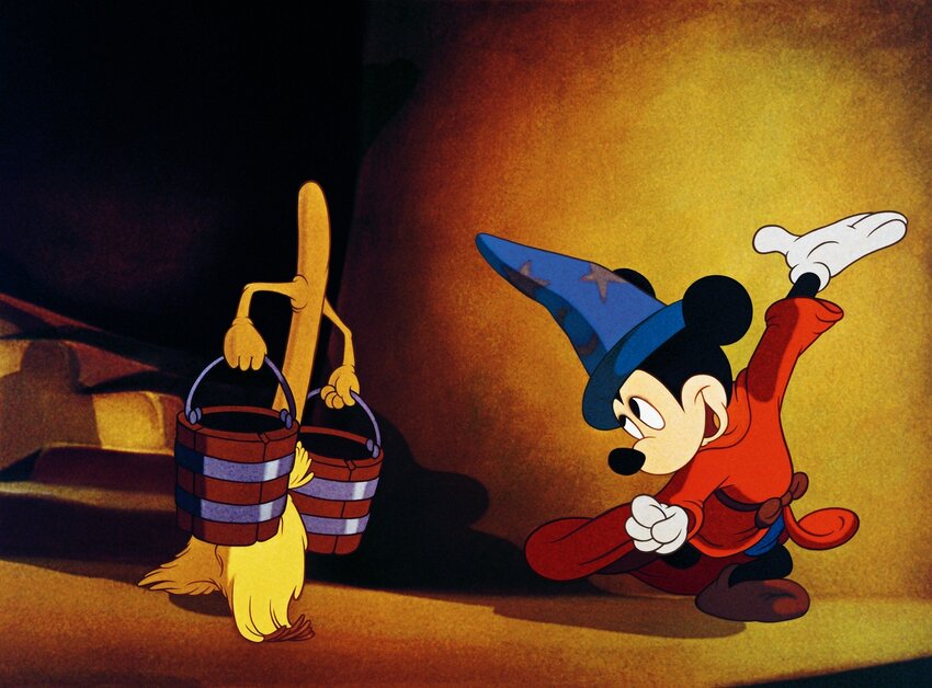 The Philadelphia Orchestra will perform the score of the groundbreaking 1940 film &ldquo;Fantasia&rdquo; as the animated Disney classic screens Jan. 2-4, at Marian Anderson Hall. The original soundtrack features the landmark performance of The Philadelphia Orchestra led by Leopold Stokowski.