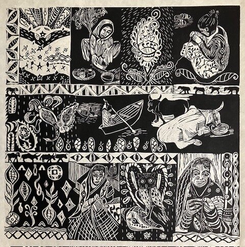 &ldquo;Homage to Embroiderers&rdquo; by Wendy Osterweil