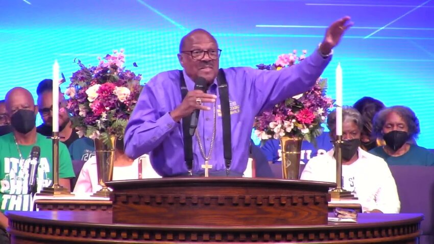 Bishop Ernest Morris Sr. became a spellbinding preacher at the Mt. Airy Church of God in Christ, which has more than 4,000 members and is the third-largest church congregation in Philadelphia.