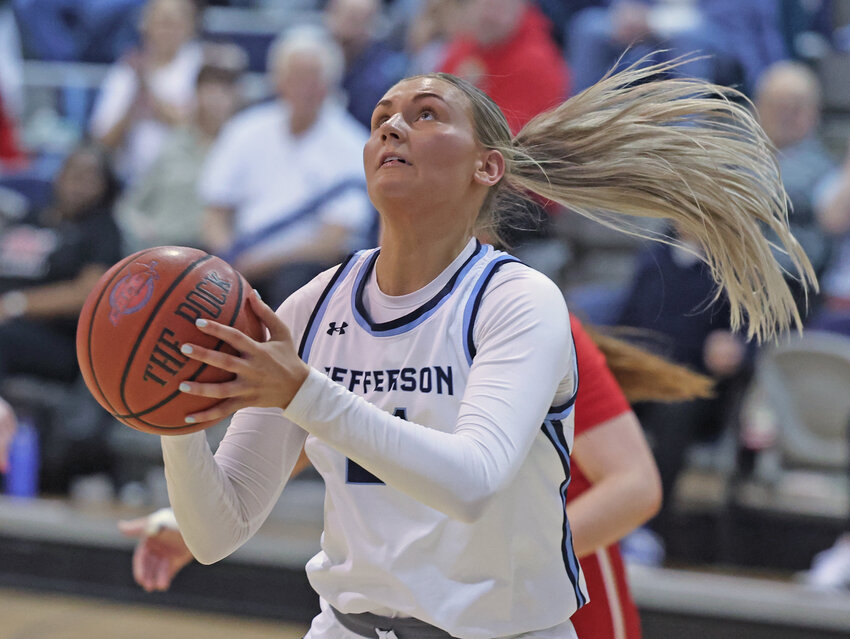 Last year's CACC Player of the Year, Jefferson's Sam Yencha, missed most of this season due to injury, but returned in time to play in last weekend's tournament games.