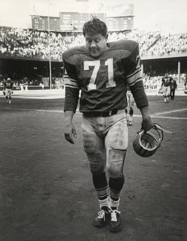 Actor and former NFL star Alex Karras portrays Germantown's Frank &ldquo;Casino&rdquo; Kerns in the 1974 film, &ldquo;Win, Place or Steal.&rdquo;
