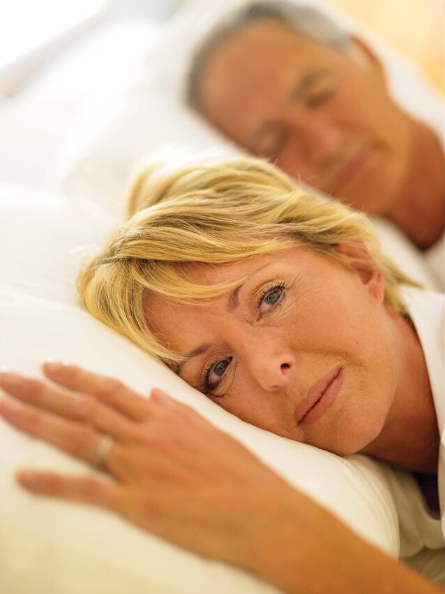 New research shows that seniors often need more time to fall asleep.