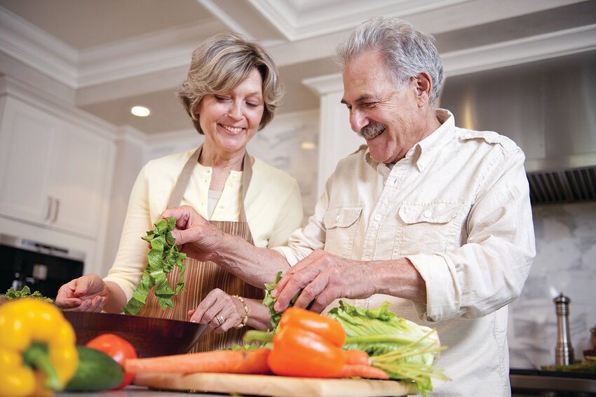 Like anyone else, activity levels affect how many calories seniors need in order to stay healthy.