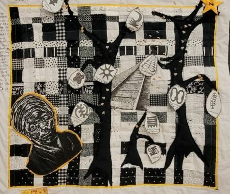 The multimedia work of artist Gloria Gamble Davis will be on display at Allens Lane Art Center starting March 15.
