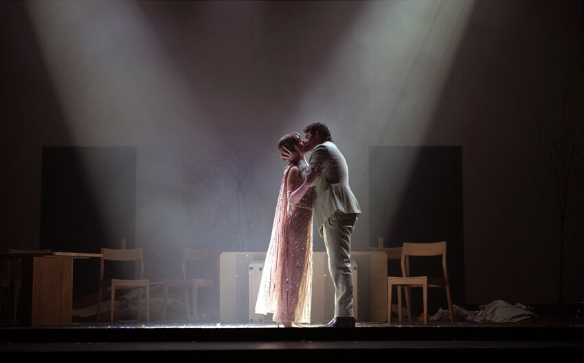 Juliette Tacchino and Robert Frazier starred in the Curtis Institute of Music&rsquo;s &ldquo;virtually flawless&rdquo; production of &ldquo;The Marriage of Figaro.&rdquo;
