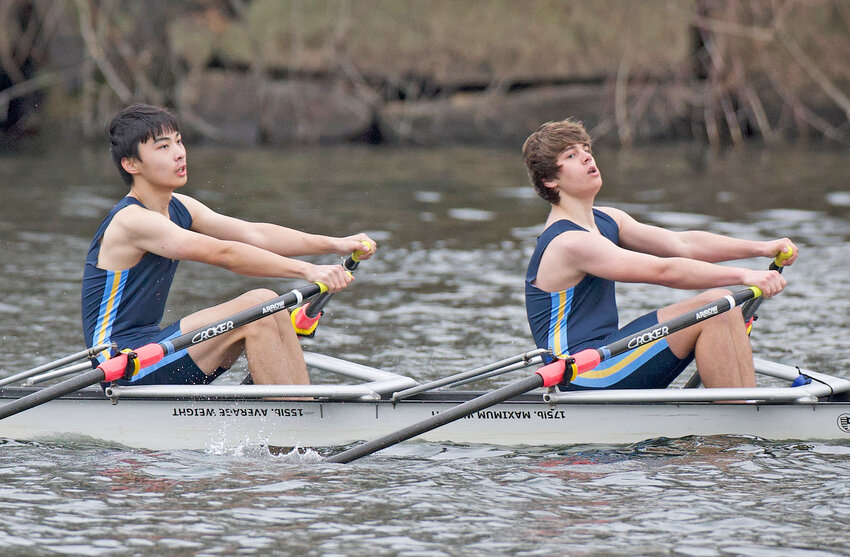 The first SCH win on opening day was a convincing victory in the Boys' JV Double.