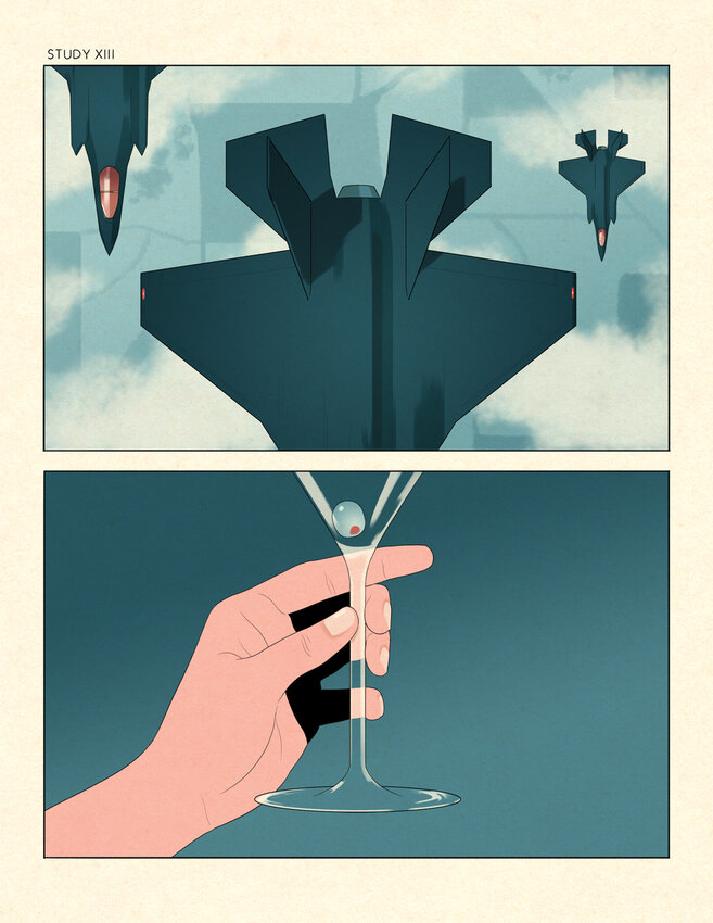 Anuj Shrestha, Study XIII, 2021