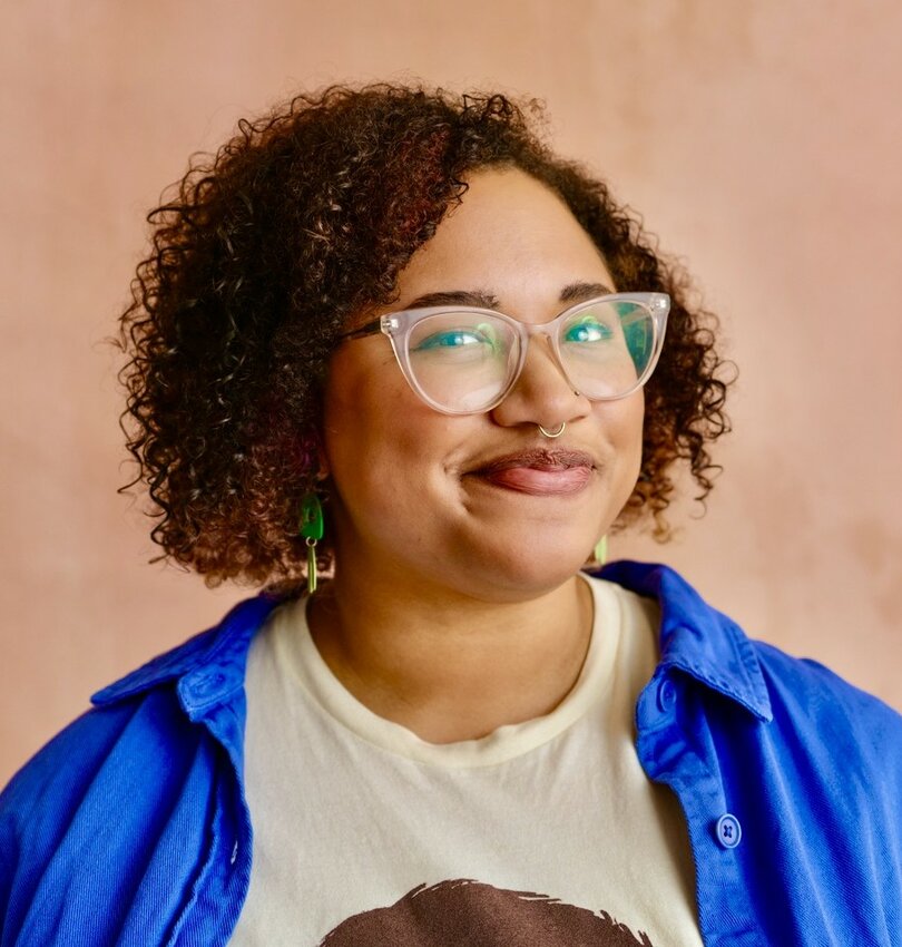 Printmaker Zo&euml; Greggs, of Mt.Airy, who recently won a Leeway Foundation grant, will be using the funds for a project that explores death and mourning through the Black American lens.