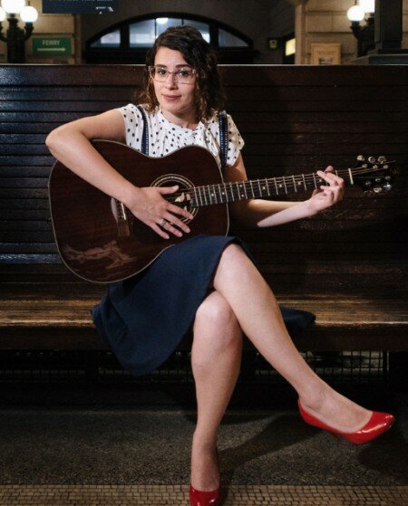 Lisa Chosed will showcase her unique songwriting style in the Songwriters in the Round concert on Saturday, March 29, at Mt. Airy Art Garage.