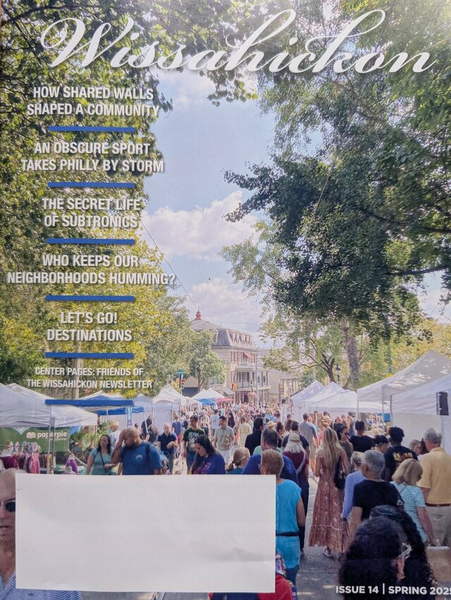 The annual Fall for the Arts festival in Chestnut Hill remains a reliably popular event, drawing people who enjoy both art and community.
