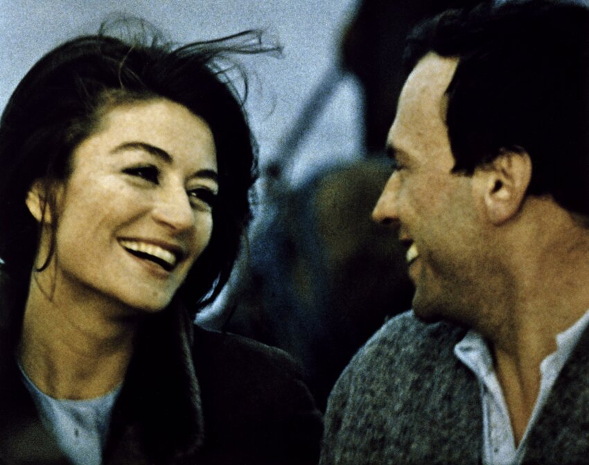 Jean-Louis Trintignant and Anouk Aim&eacute;e star as a couple navigating love and grief in Claude Lelouch's visually daring classic &quot;A Man and a Woman.&quot; In the 1966 film, part of the French New Wave movement, director Claude Lelouche uses an array of shooting styles and film - color, black and white, 35 mm and Super 8 - to tell the story of a widow and widower who meet and fall in love.