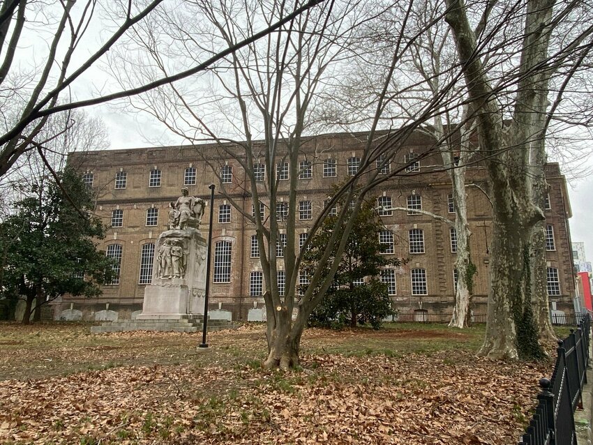 The historic Germantown YWCA building
