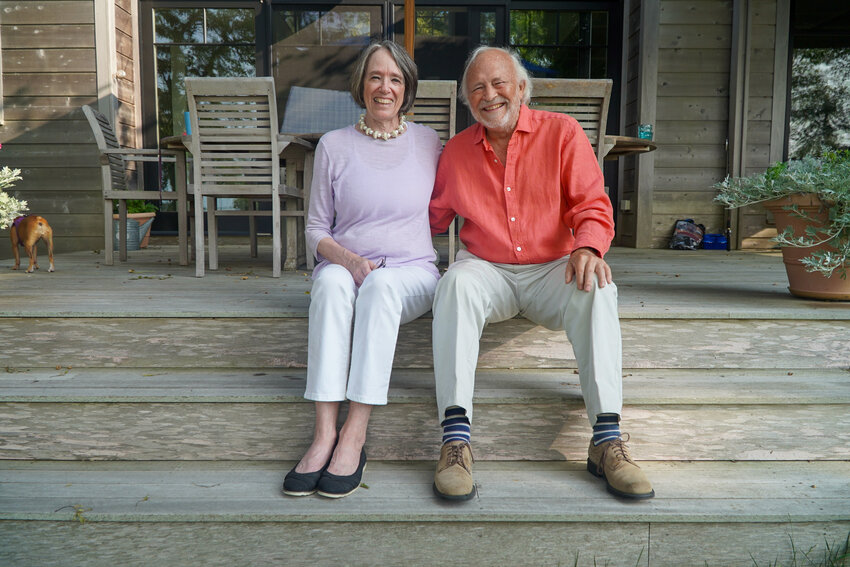 Nancy Williams told us this about Randy: &ldquo;He had such a great sense of humor. He would laugh so hard that his shoulders would shake. We had similar values, and we had a great 56-year run.&rdquo;