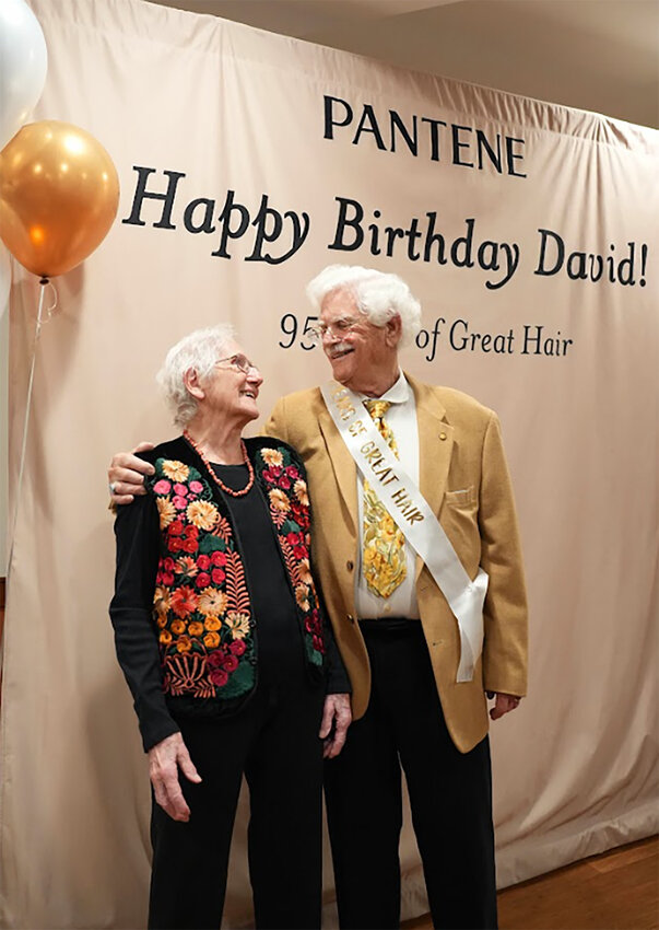 David Long, 95, and his wife, Patty Ann, 93, will celebrate 70 years of wedded bliss  on Aug. 23. David told us, &ldquo;My wife is the sweetest woman who ever lived on this  earth!&rdquo;