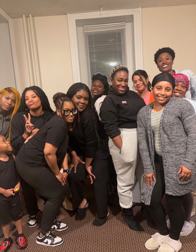 Current residents at Life Turning Point are taught life skills, financial literacy and  parenting tips.