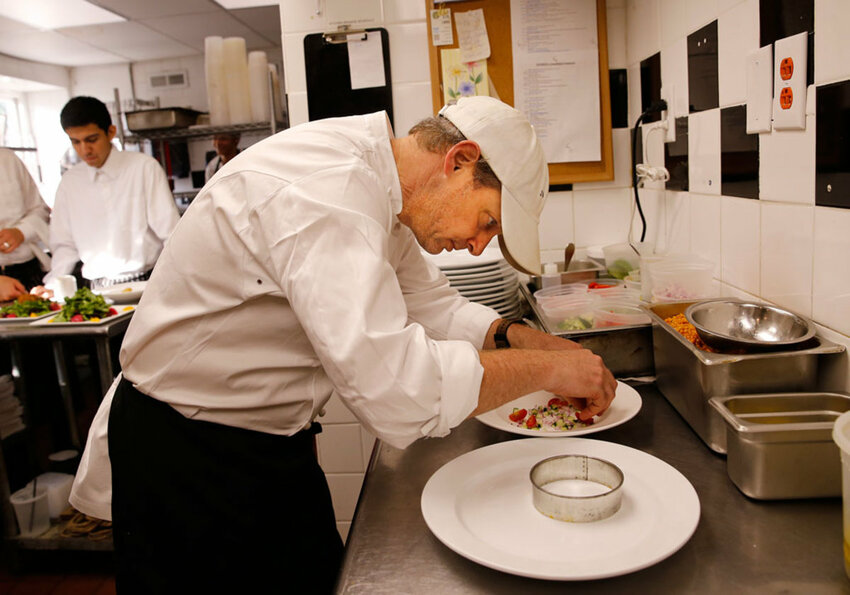 David Jansen, known for his meticulous attention to detail, was a chef at the Four Seasons Hotel in Center City for 20 years.