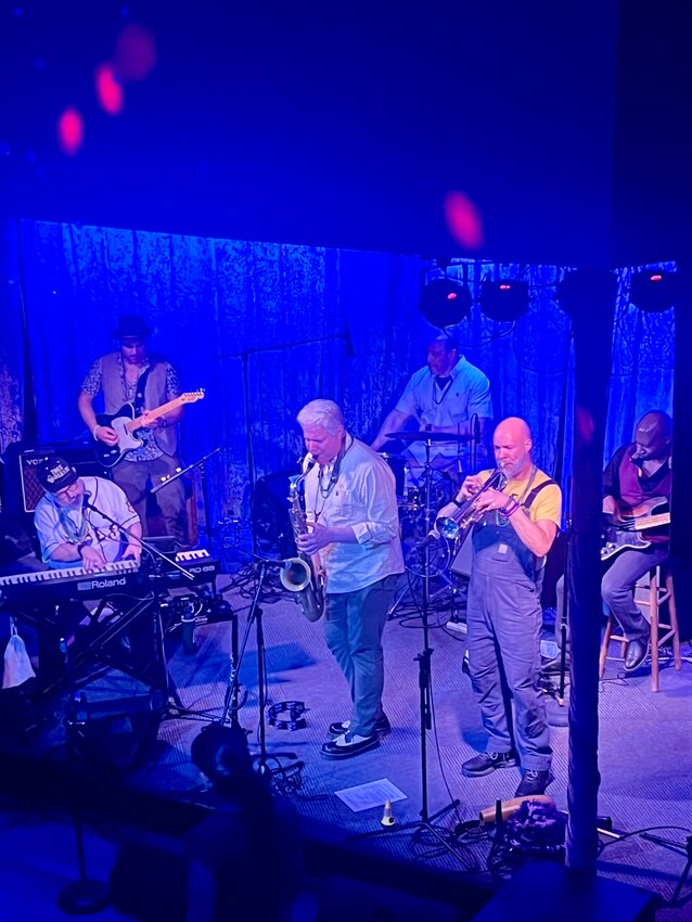 Rev. Chris &amp; Les Gar&ccedil;ons Crasseux draw inspiration from New Orleans-style music, a not-so-easily defined genre.