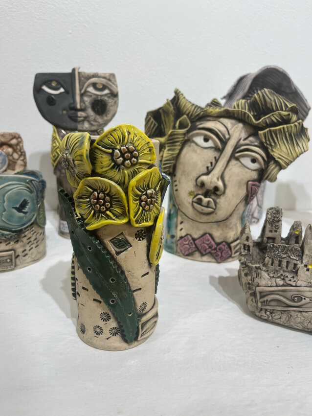 The work of Allens Lane student Susan Taylor-Brubaker will be featured at the art  fair.