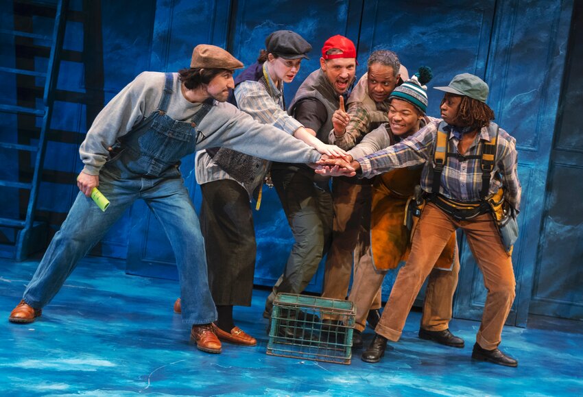 Actors at Quintessence Theatre Group perform &ldquo;A Midsummer Night&rsquo;s Dream.&rdquo;