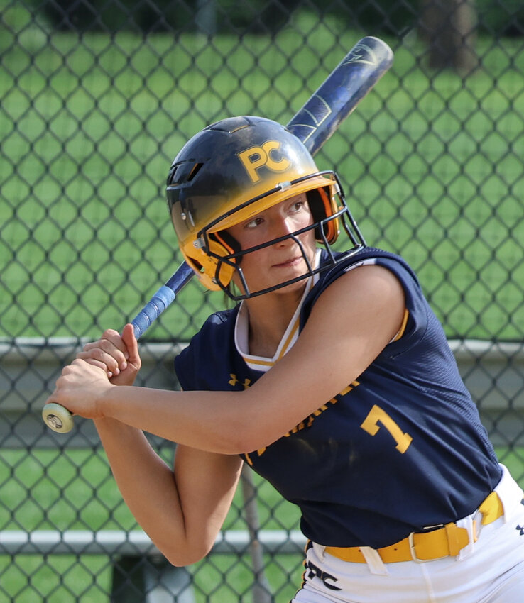 Penn Charter junior shortstop Maddie Bergmann, who made a verbal commitment to St. Joseph's University, slammed a two-run triple during the decisive sixth inning.