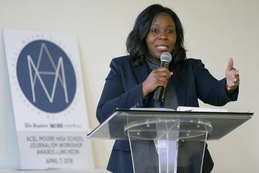 Yvette Ousley, the only Black editor at New Jersey Advance Media and the winner of numerous journalism awards, is a new member of the Chestnut Hill Local board.