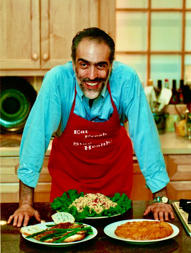 Chestnut Hill's Sam Gugino has written five cookbooks and has written for several newspapers and magazines, including the New York Times, and was nominated for a James Beard Journalism Award in 1997. More recently, he's taken up acting, and has performed in a dozen area theaters.