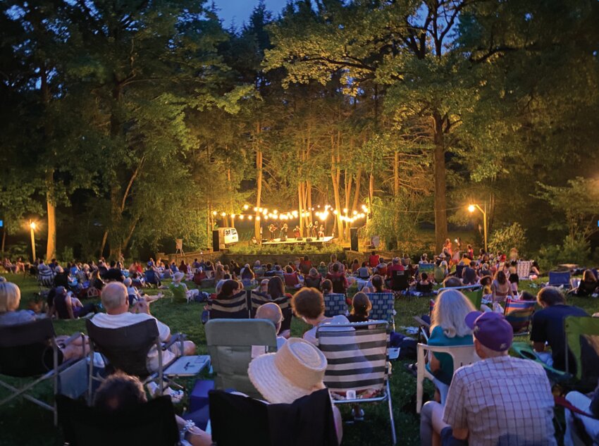 The Pastorius Park summer concert series has been a tradition for over 70 years.