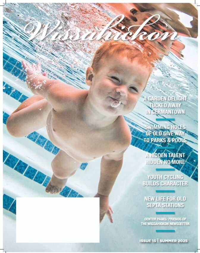 West Mt. Airy's Julia Lehman's lens captures many subjects, but she has a specialty in underwater photography of children. Visit julialehmanfineart.com or email info@julialehmanphoto.com.
