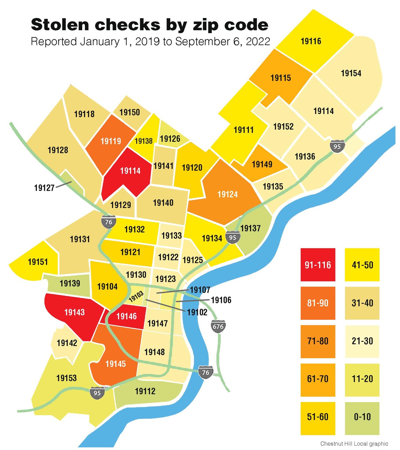 Chestnut Hill Zip Code