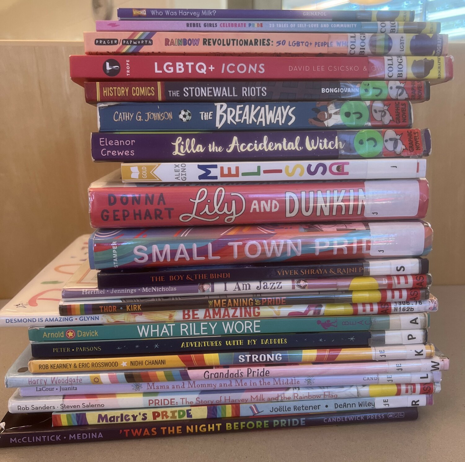 Take Pride in learning: Children’s book recommendations from a local ...