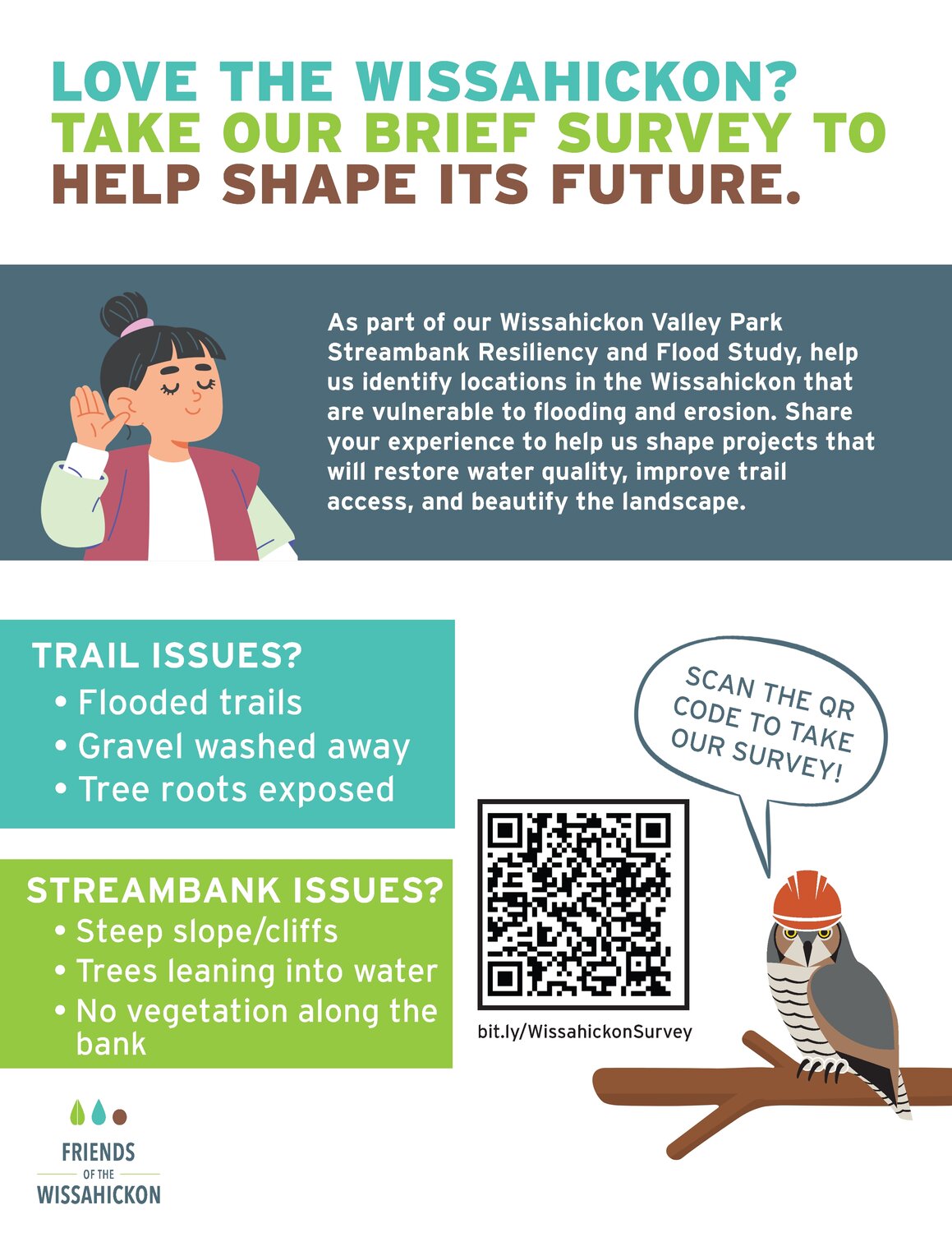 FOW asking for public input on flooding, erosion issues in park - The Chestnut Hill Local