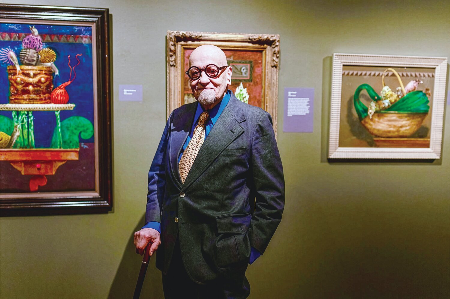Mt. Airy giant in art world, Peter Paone, dies at 89 - The Chestnut Hill Local