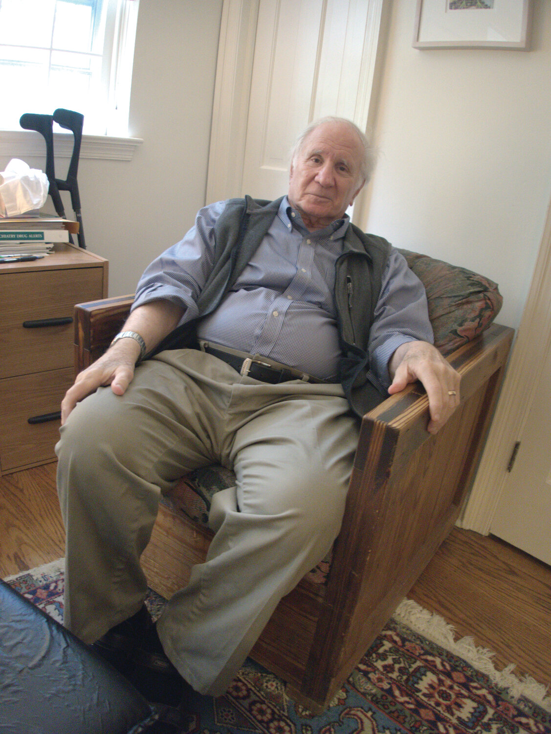 Hill doctor a pioneer in program for veterans