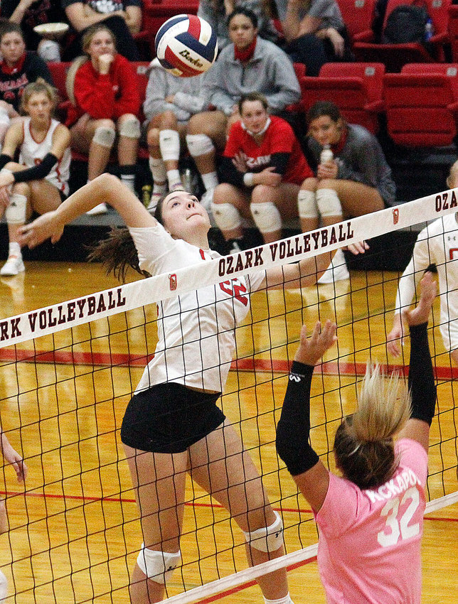JENA MEDEARIS and Nixa host Republic at 5 p.m. Tuesday in a Class 5 District 11 first-round match.