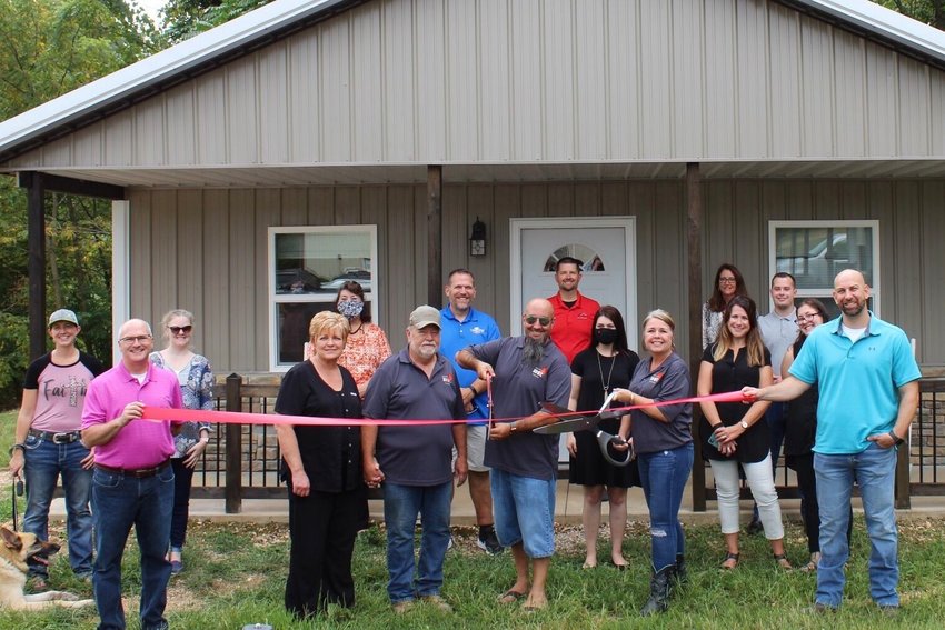 Ozark Chamber of Commerce: Ribbon cutting for the Haven at Dogwood ...