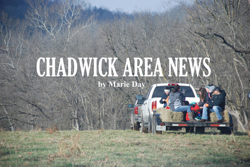 COVER: Marie Day, Chadwick area news
