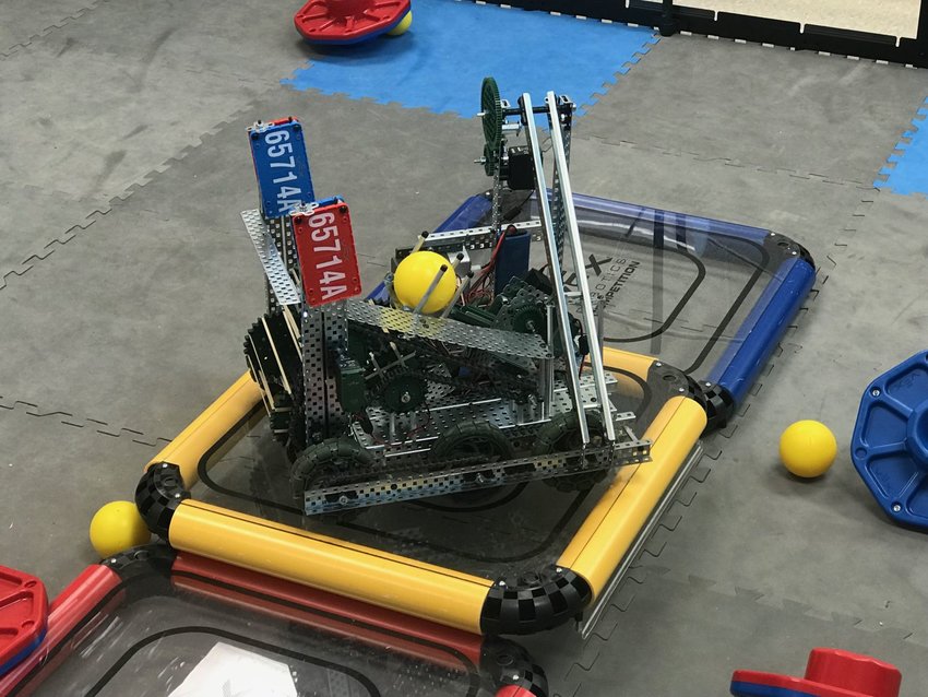 Nixa JROTC robotics team off to hot start | Christian County Headliner News