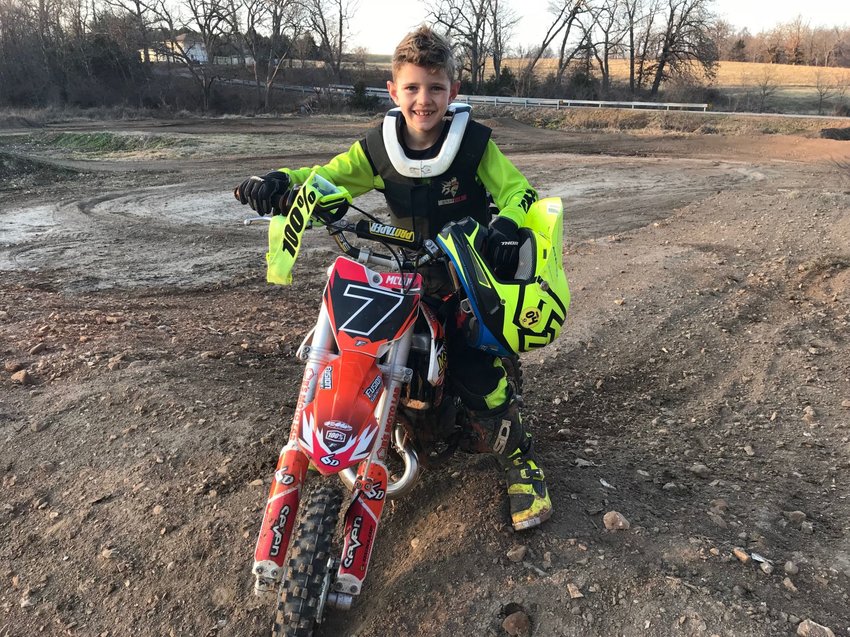 Kid 2024 motocross racing