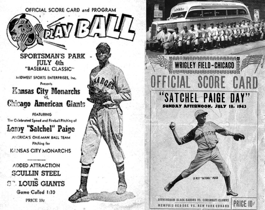 Satchel Paige  The Pendergast Years