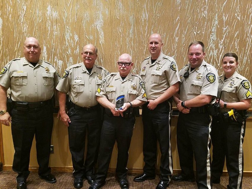 CCSO Sergeant Named Reserve Deputy Of The Year | Christian County ...