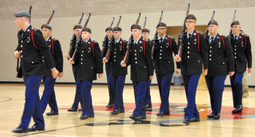 Ozark High School JROTC wins awards at Branson | Christian County ...