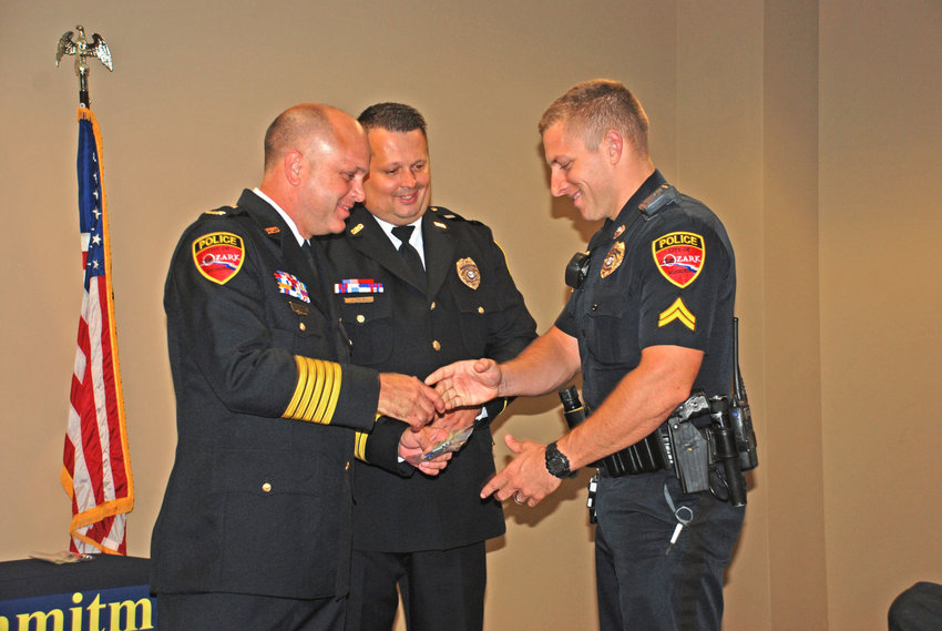 PHOTO GALLERY: Ozark Police Department inaugural awards banquet ...