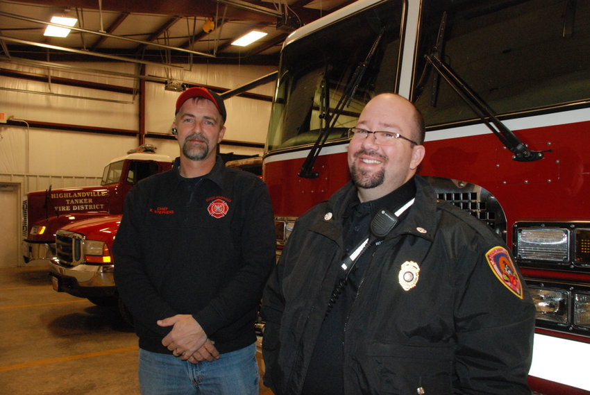 Highlandville fire reduces insurance rate | Christian County Headliner News