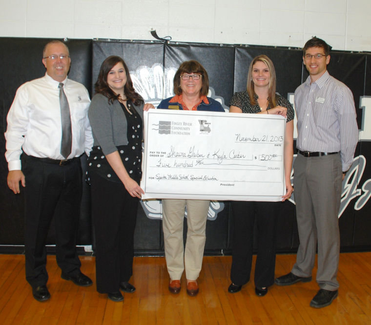 Sparta teachers receive $500 grant | Christian County Headliner News